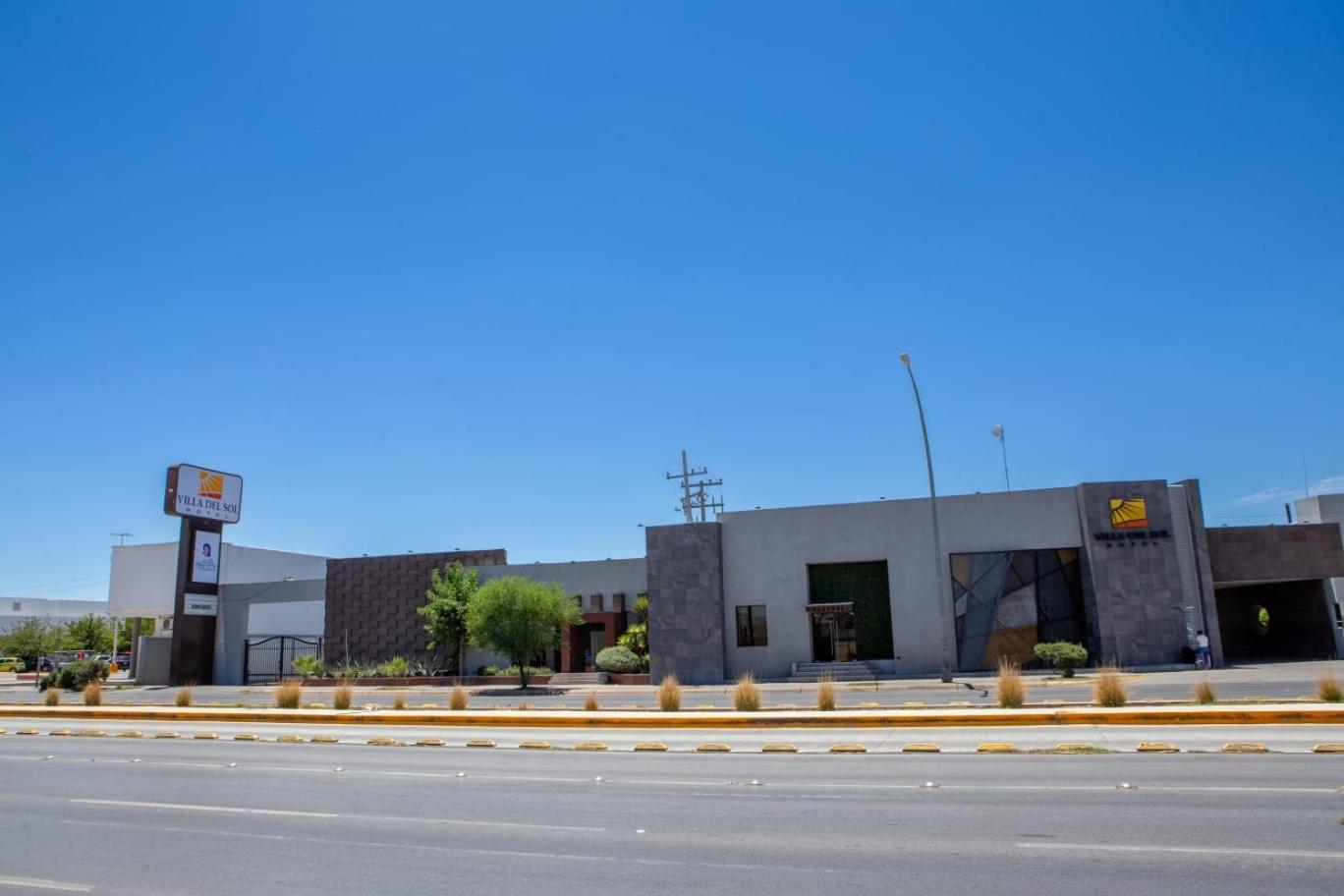 Hotel Villa Del Sol Ciudad Juárez Buitenkant foto